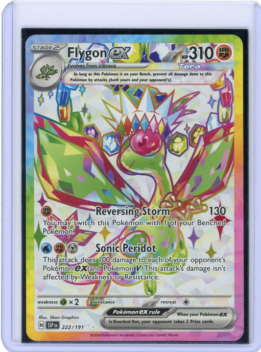 Flygon ex - 222/191 - SV08: Surging Sparks