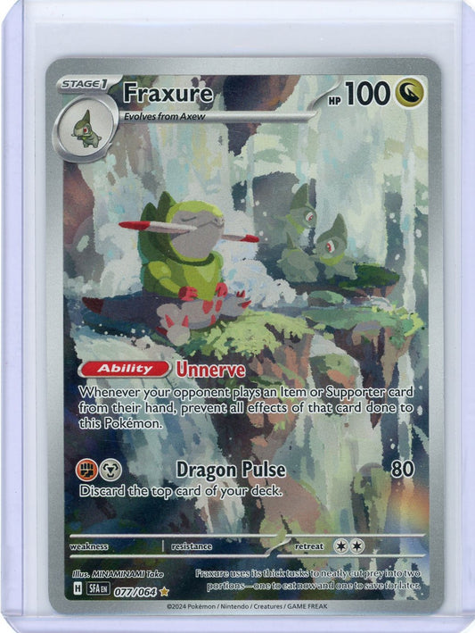 Fraxure - 077/064 - SV: Shrouded Fable