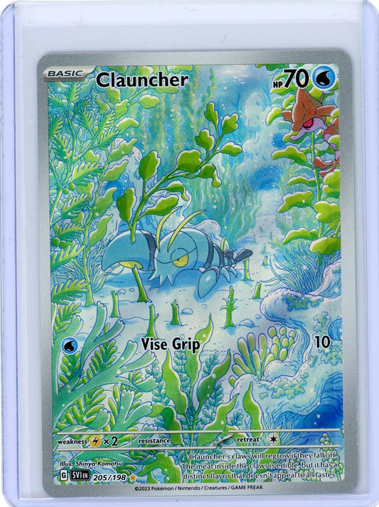 Clauncher - 205/198 - SV01: Scarlet & Violet Base Set
