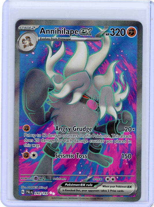 Annihilape ex - 242/193 - SV02: Paldea Evolved