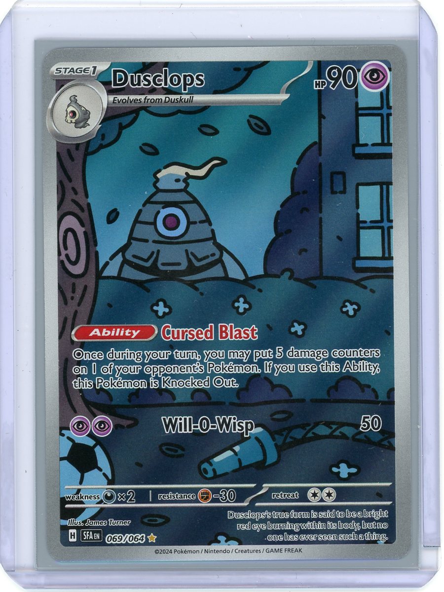Dusclops - 069/064 - SV: Shrouded Fable