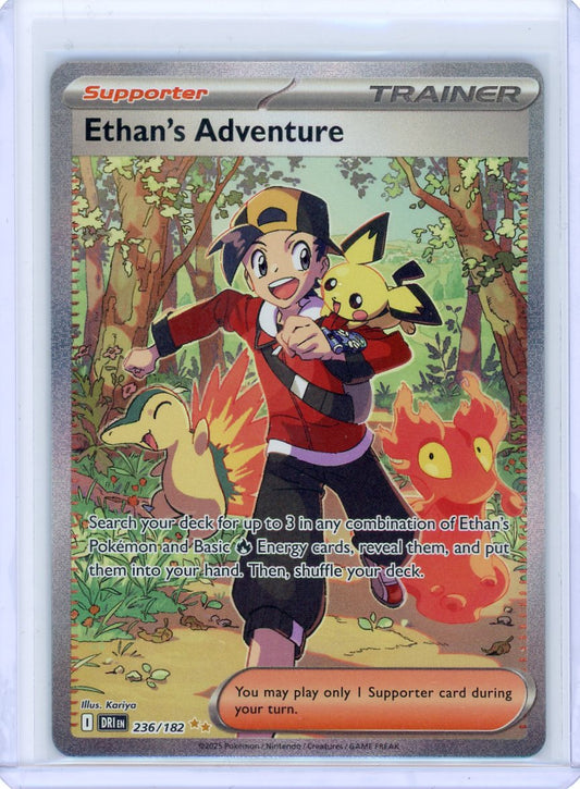 Ethan's Adventure - 236/182 - SV10: Destined Rivals