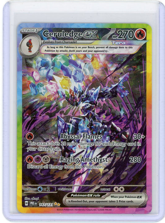 Ceruledge ex - SV: Prismatic Evolutions