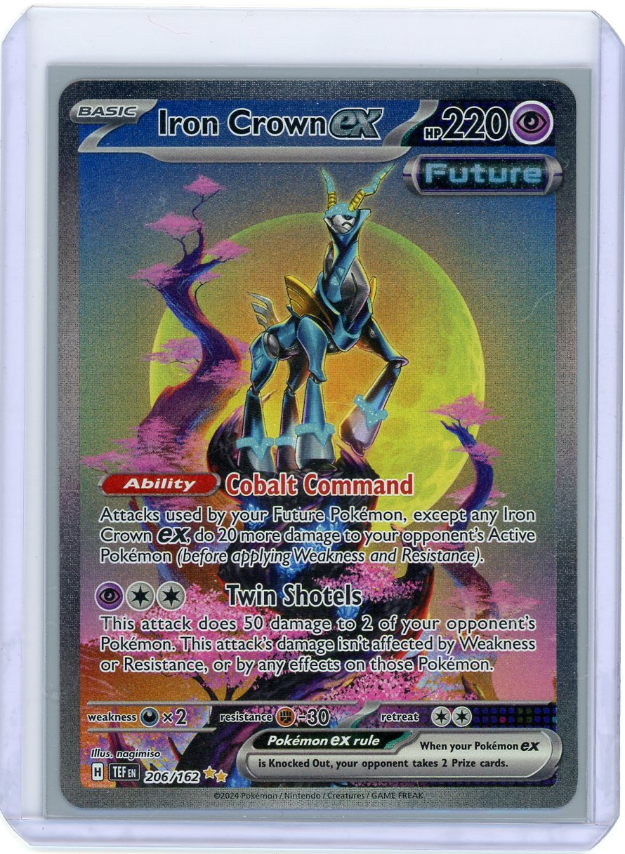 Iron Crown ex - 206/162 - SV05