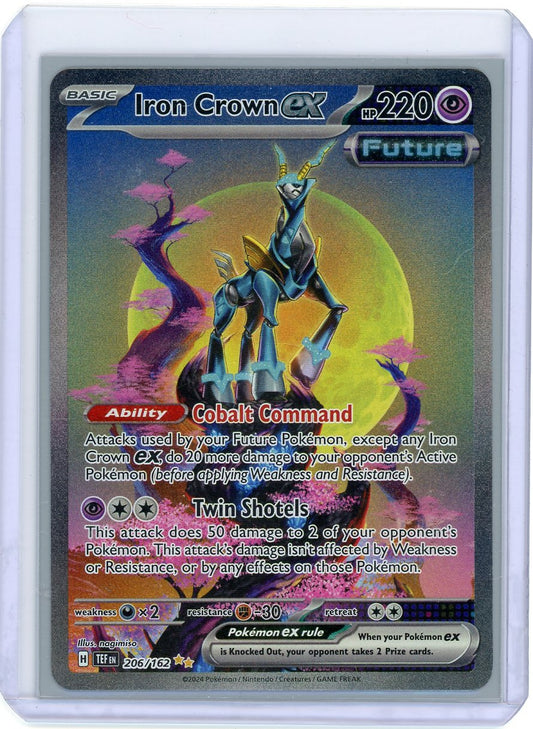 Iron Crown ex - 206/162 - SV05
