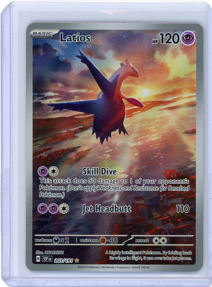 Latios - 203/191 - SV08: Surging Sparks