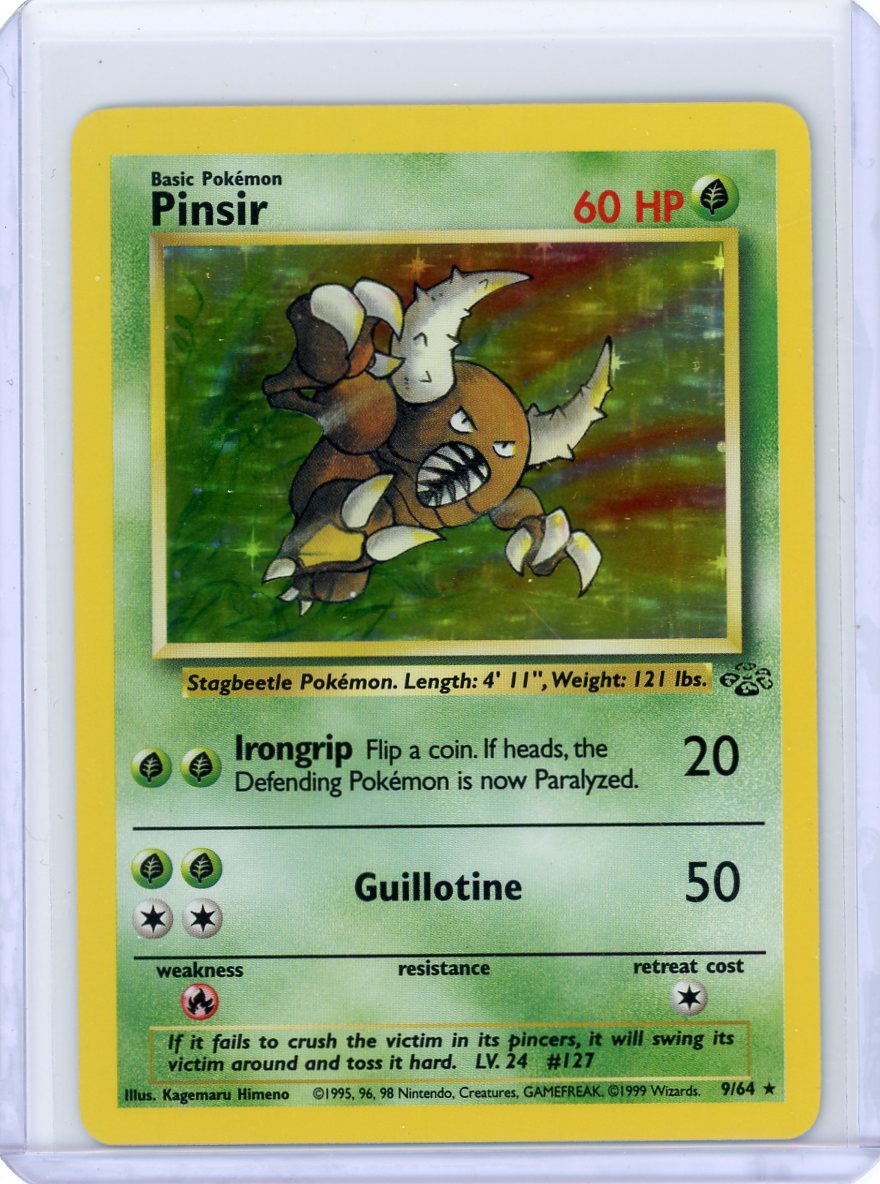 Pinsir Holo (9) - Jungle [Heavily Played]