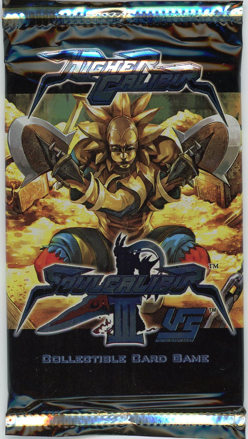 Universal Fighting System: Soulcalibur III