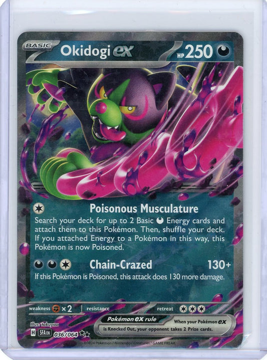 Okidogi ex - 036/064 - SV: Shrouded Fable