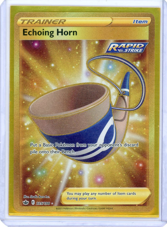 Echoing Horn (Secret) - SWSH06: Chilling Reign 225/198