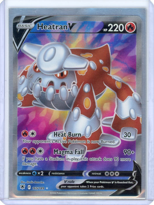 Heatran V (Full Art) - SWSH10: Astral Radiance 165/189