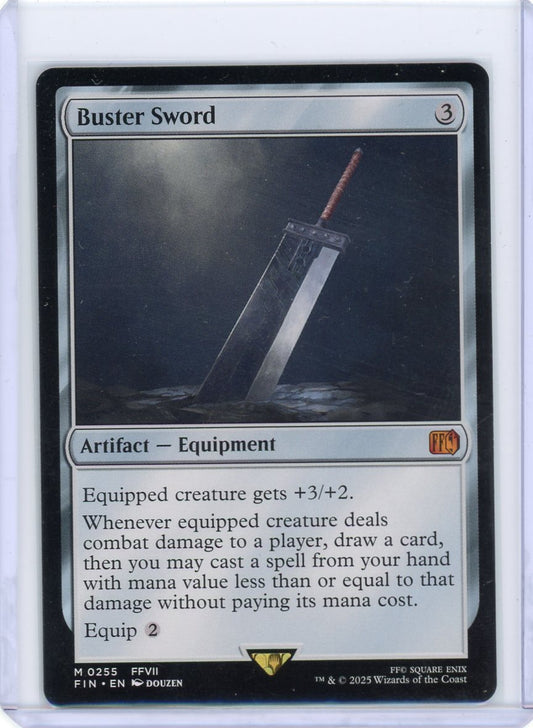 Buster Sword - FINAL FANTASY