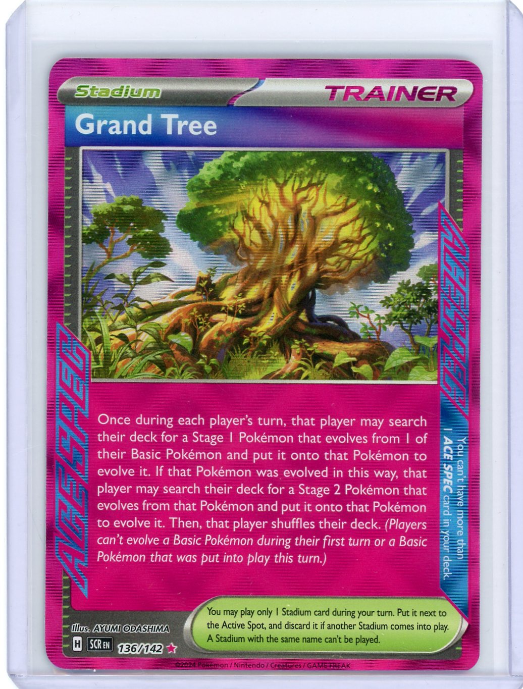 Grand Tree - SV07: Stellar Crown - 136/142