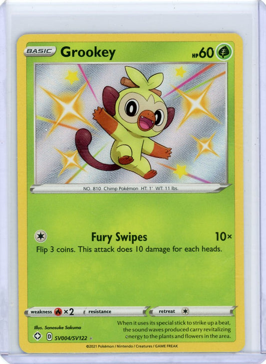 Grookey - Shining Fates: Shiny Vault SV004