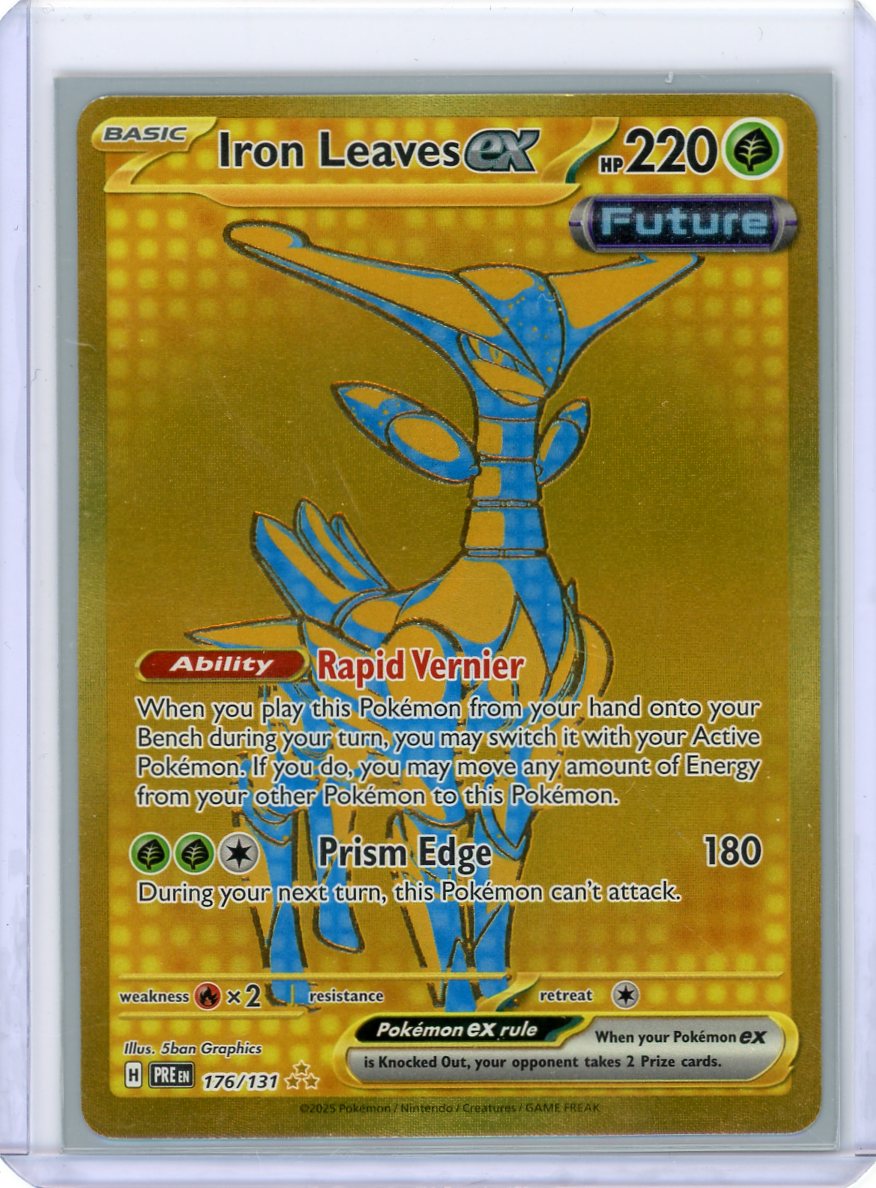 Iron Leaves ex - SV: Prismatic Evolutions