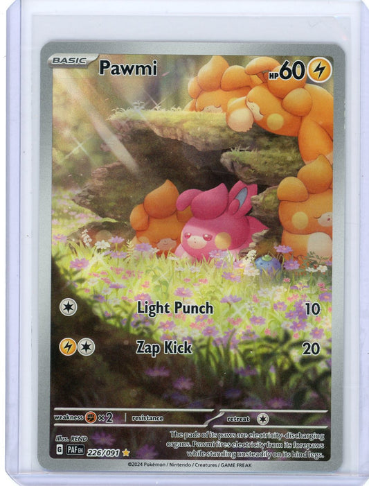 Pawmi - 226/091 - SV: Paldean Fates