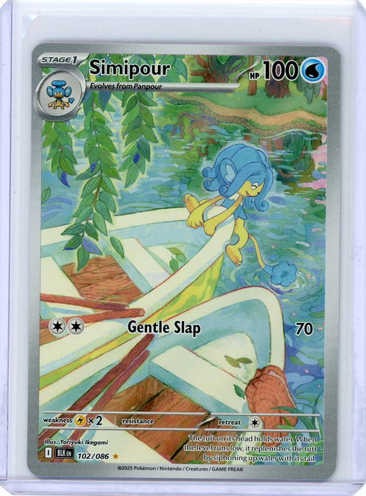 Simipour - 102/086 - SV: Black Bolt
