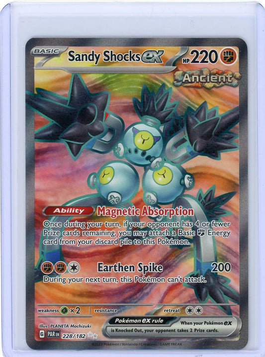 Sandy Shocks ex - 228/182 - SV04: Paradox Rift