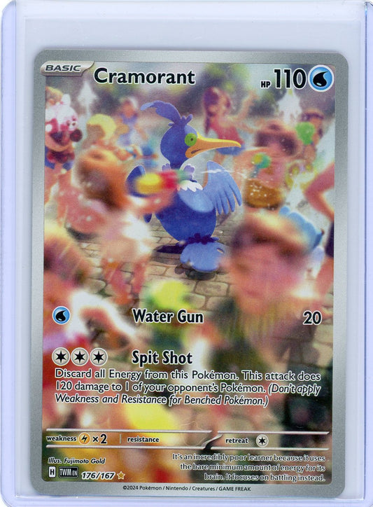 Cramorant - 176/167 - SV06: Twilight Masquerade
