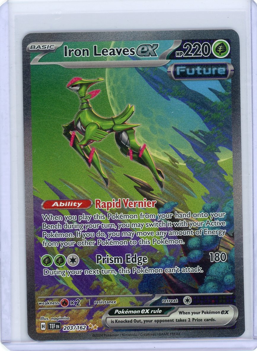 Iron Leaves ex - 203/162 - SV05: Temporal Forces
