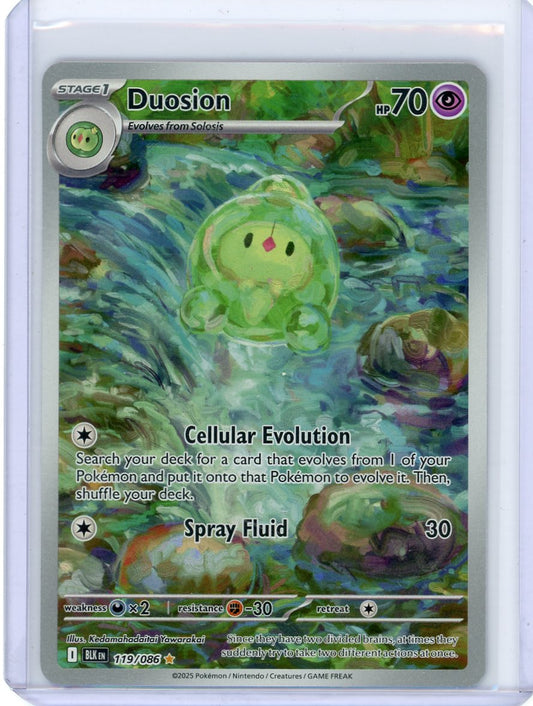Duosion - 119/086 - SV: Black Bolt