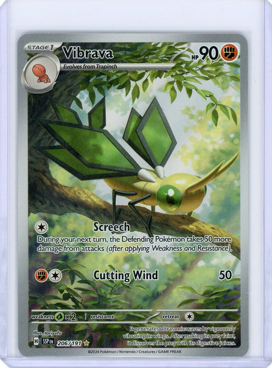 Vibrava - 206/191 - SV08: Surging Sparks