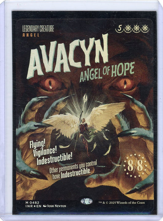 Avacyn, Angel of Hope (Showcase) - Innistrad Remastered