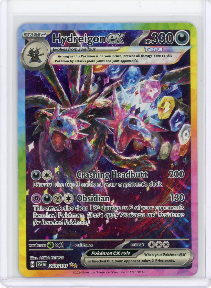 Hydreigon ex - 240/191 - SV08: Surging Sparks