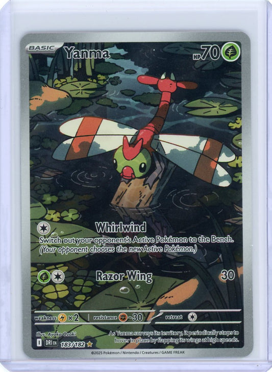 Yanma - 183/182 - SV10: Destined Rivals