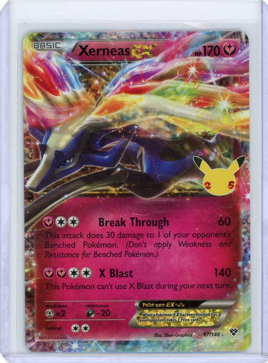 Xerneas EX - Celebrations: Classic Collection 97/146