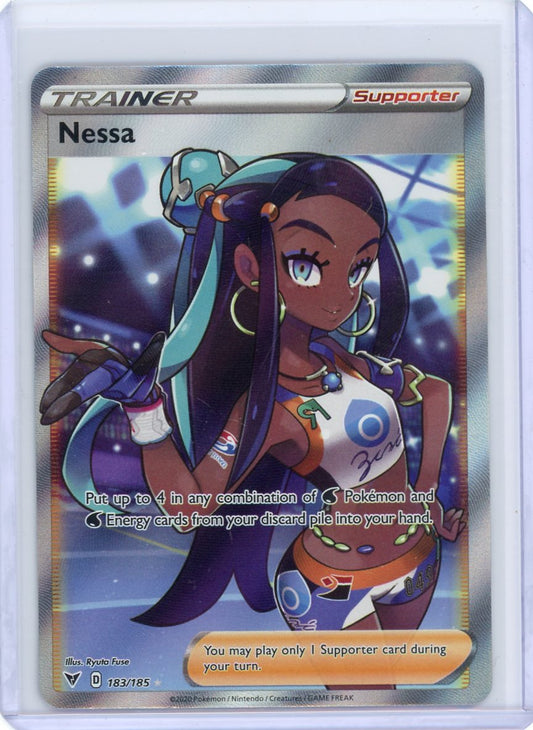 Nessa (Full Art) - SWSH04: Vivid Voltage