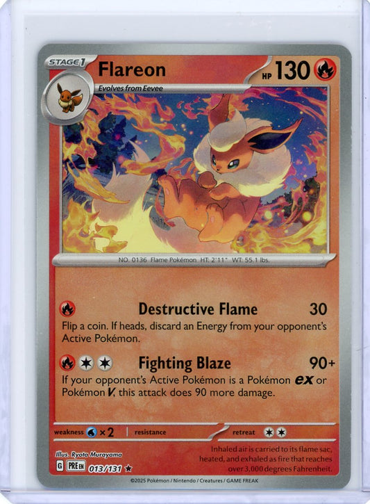 Flareon (Master Ball Pattern) - SV: Prismatic Evolutions