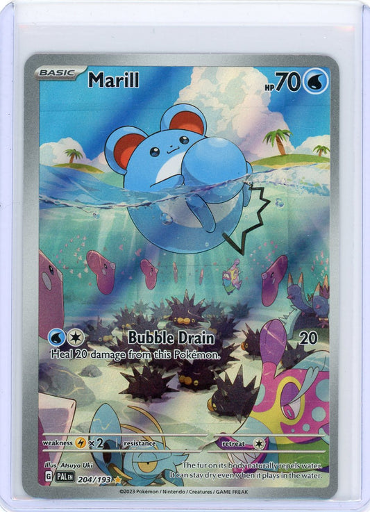 Marill - 204/193 - SV02: Paldea Evolved