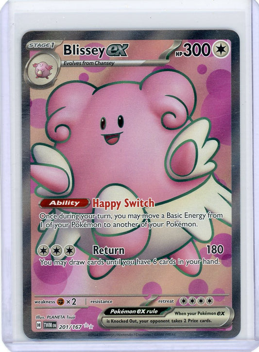 Blissey ex - 201/167 - SV06: Twilight Masquerade