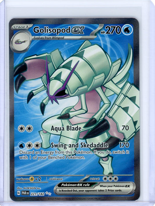 Golisopod ex - 221/182 - SV04: Paradox Rift