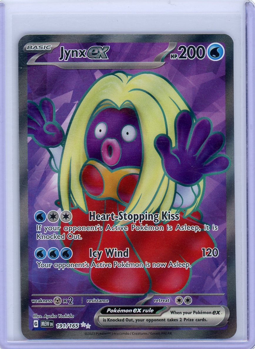 Jynx ex - 191/165 - SV: Scarlet & Violet 151