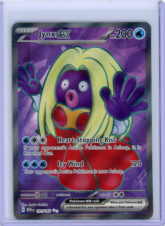 Jynx ex - 191/165 - SV: Scarlet & Violet 151
