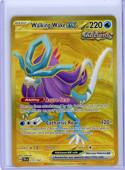 Walking Wake ex - 215/162 - SV05: Temporal Forces