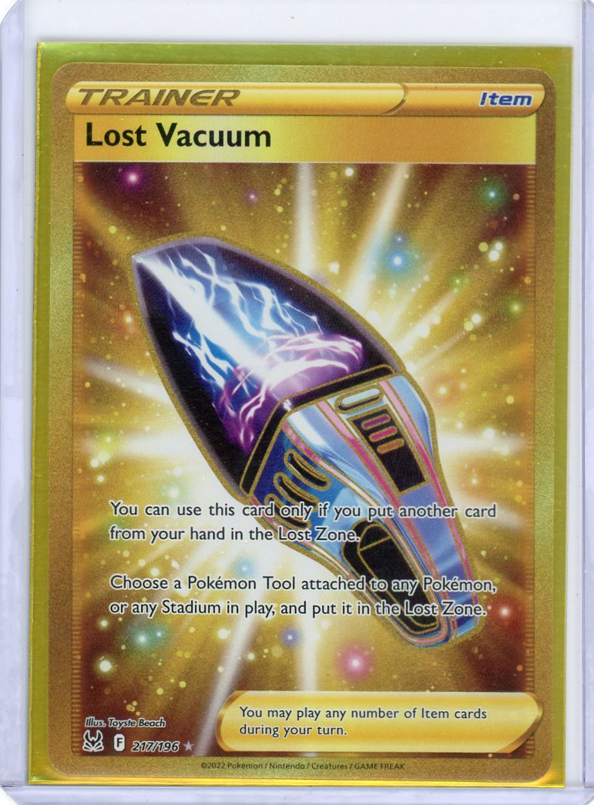 Lost Vacuum (Secret) - SWSH11: Lost Origin