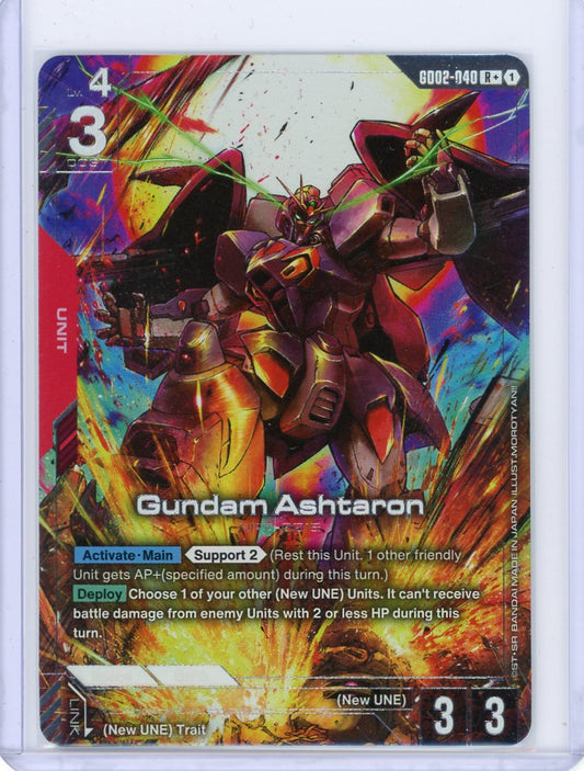 Gundam Ashtaron (R+) - Dual Impact