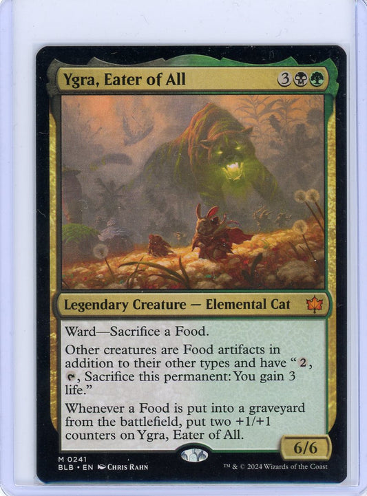 Ygra, Eater of All - Bloomburrow