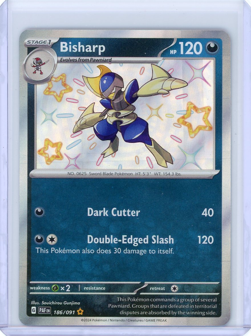 Bisharp - SV: Paldean Fates