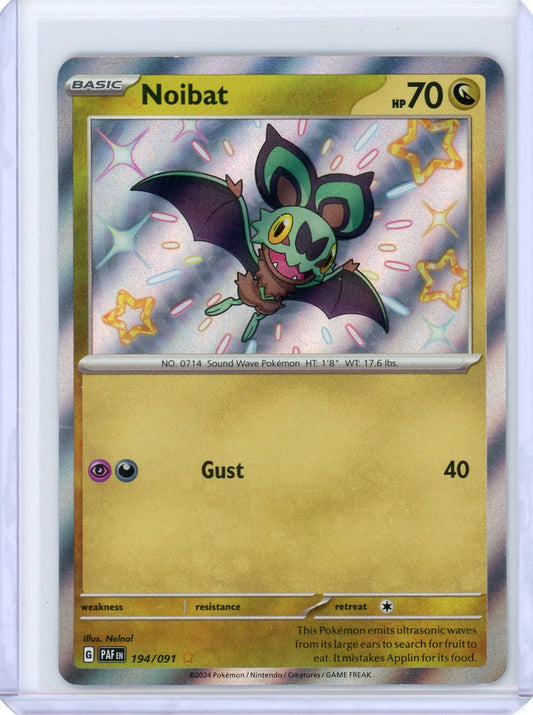 Noibat - 194/091 - SV: Paldean Fates