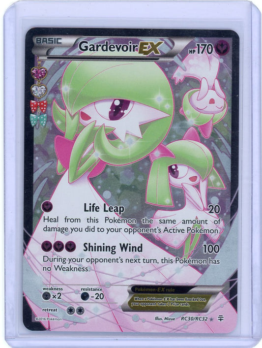 Gardevoir EX (Full Art) - Generations: Radiant Collection [Light Play]
