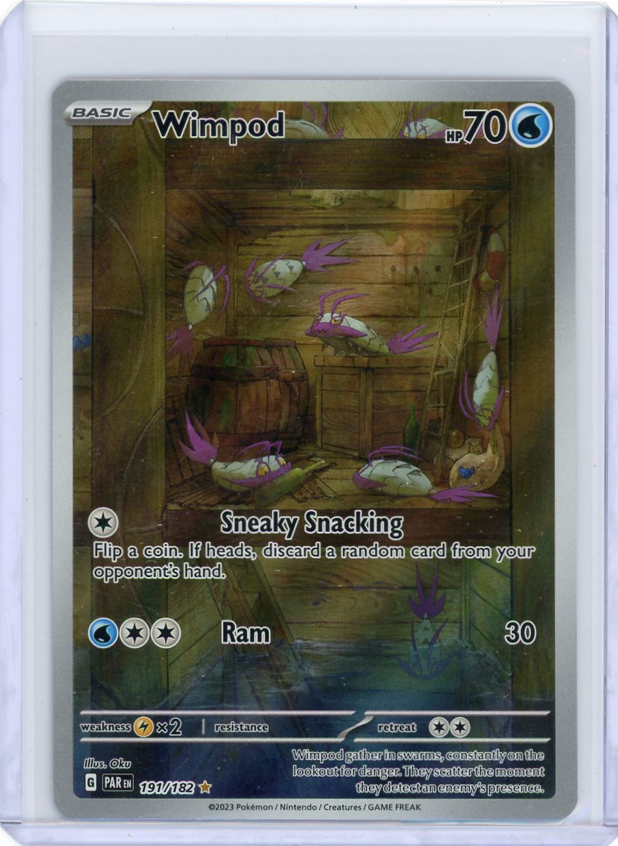 Wimpod - 191/182 - SV04: Paradox Rift