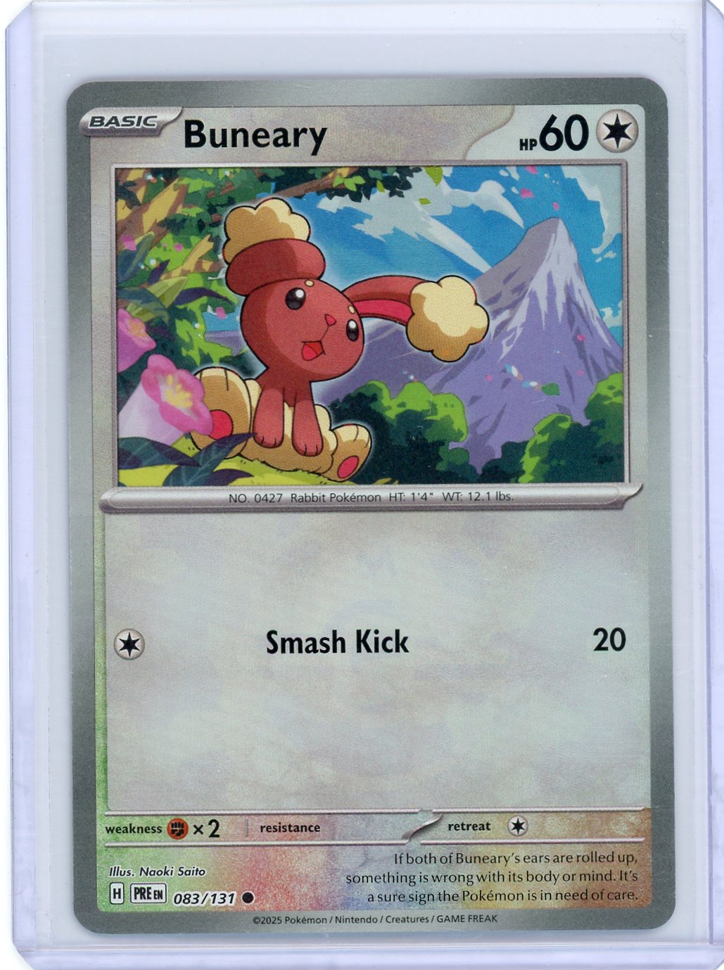 Buneary (Master Ball Pattern) - SV: Prismatic Evolutions 083/131