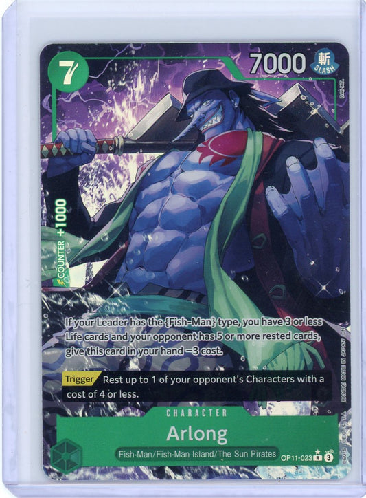 Arlong (Alternate Art) - A Fist of Divine Speed