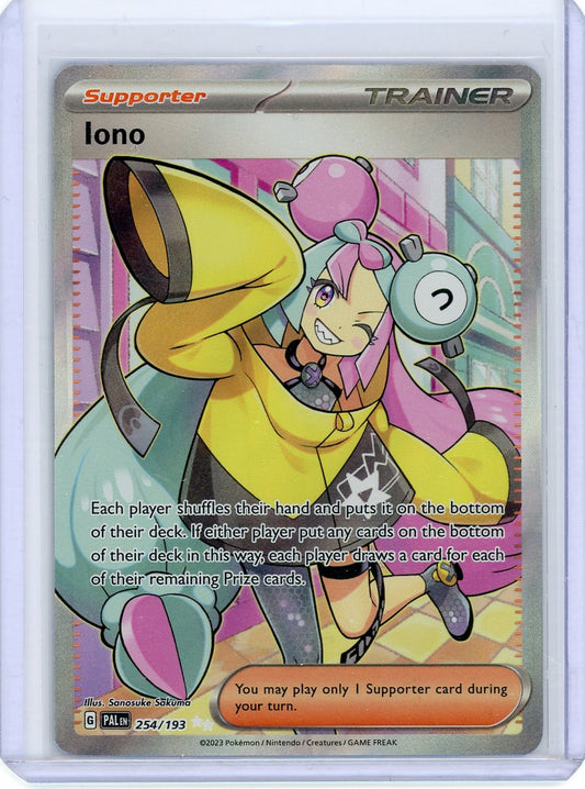 Iono - 254/193 - SV02: Paldea Evolved