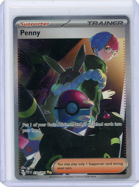 Penny - SV: Paldean Fates