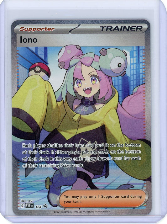 Iono - 124 - SV: Scarlet & Violet Promo Cards